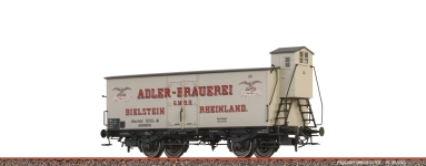 51256 - H0 - Bierwagen Adler-Brauerei Bielstein, DRG, Ep. II